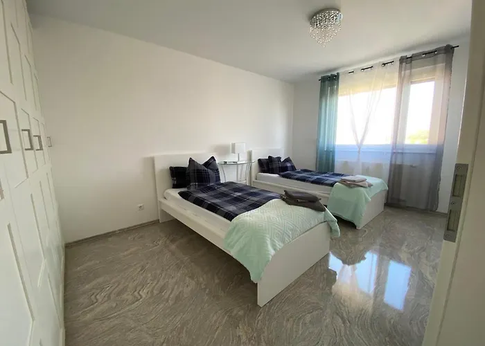 Luxus & Naehe & Messe Apartment *